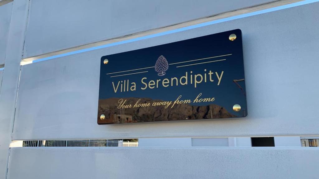 Villa Serendipity Terrasini Eksteriør bilde